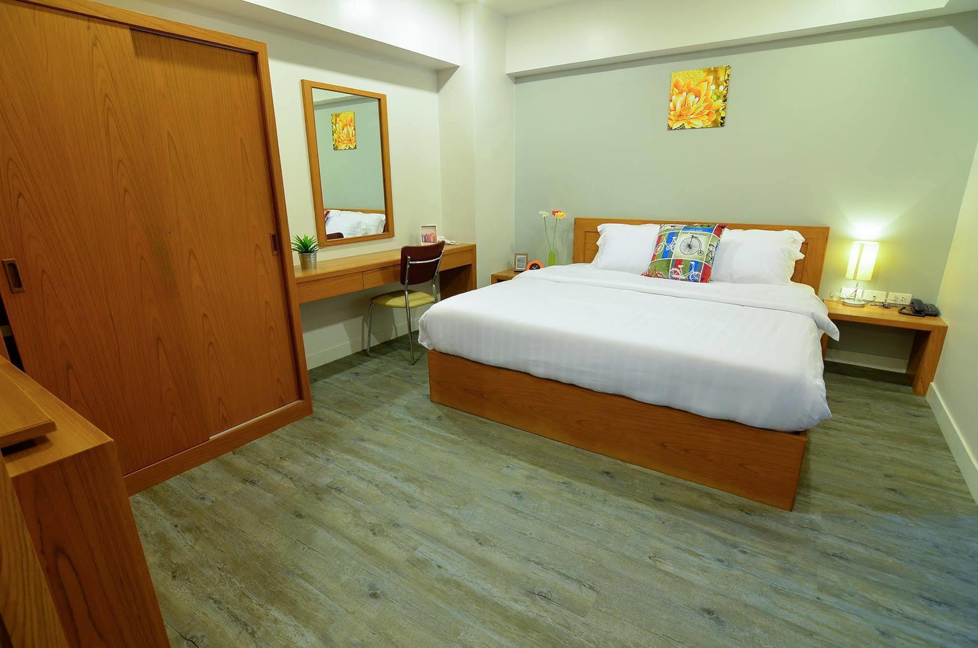 Aparthotel Bj Boutique Rayong Zewnętrze zdjęcie